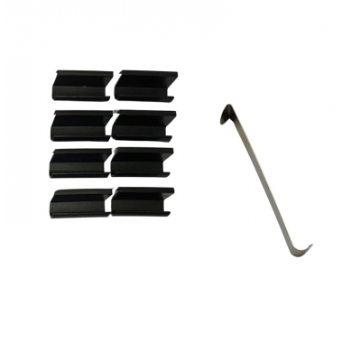 Juego de cortinillas Sunclip valido para Dacia Duster II 2018-2023