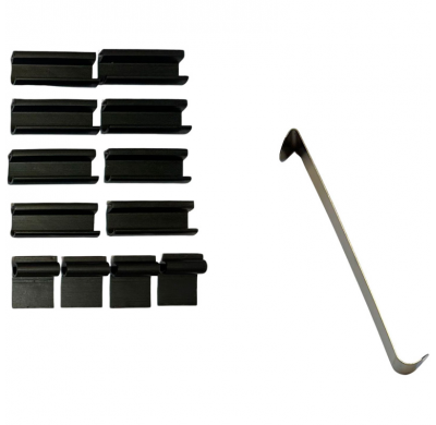 Juego de cortinillas Sunclip adecuado para Skoda Kodiaq II (PS7) 2024-