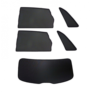 Juego de cortinillas Sunclip, valido para Audi Q3 (F3B) 2019-2025 (excepto Sportback)