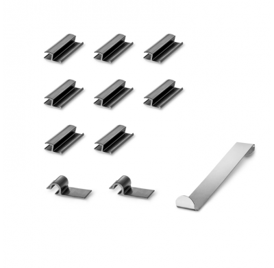 Juego de cortinillas Sunclip, valido para Audi Q3 (F3B) 2019-2025 (excepto Sportback)