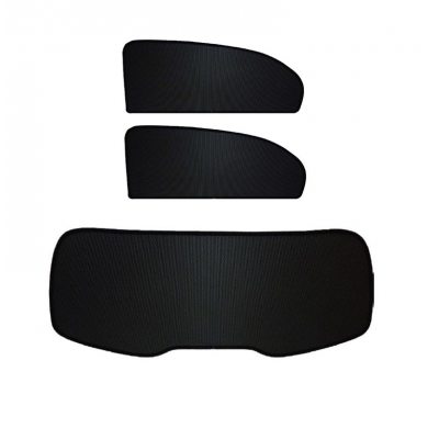 Juego de cortinillas Sunclip apto para Mercedes Clase A W177 HB 5 puertas 2018-