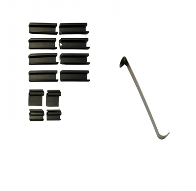 Juego de cortinillas Sunclip apto para Mercedes Clase A W177 HB 5 puertas 2018-