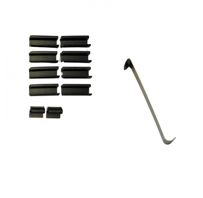 Juego de cortinillas Sunclip adecuado para Mercedes Clase B W247 2019-