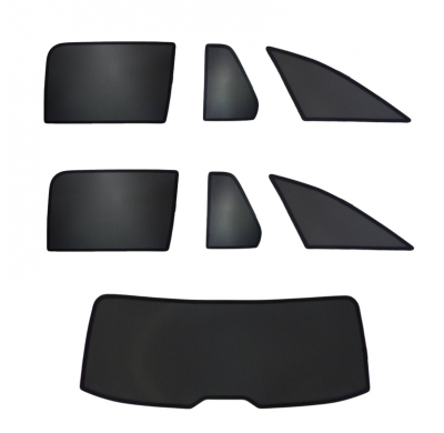 Juego de cortinillas Sunclip valido para Mercedes Clase C W205 Kombi 2014-2021