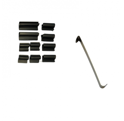 Juego de cortinillas Sunclip valido para Mercedes Clase C W205 Kombi 2014-2021