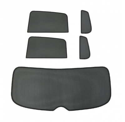 Juego de cortinillas Sunclip apto para Volkswagen Tiguan (5N) 2007-2016