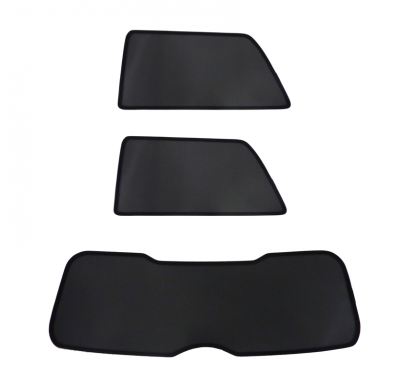 Juego de cortinillas Sunclip adecuado para Mini F66 Cooper E/SE/JCW 3 puertas 2024-