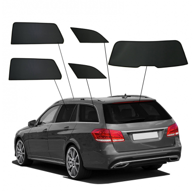 Juego de cortinillas Sunclip apto para Mercedes Clase E W212 (S212) Kombi 2009-2016