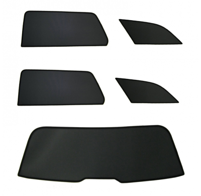 Juego de cortinillas Sunclip apto para Mercedes Clase E W212 (S212) Kombi 2009-2016