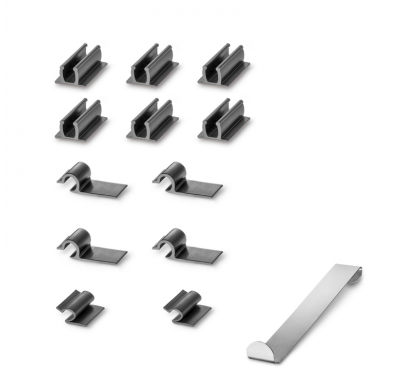 Juego de cortinillas Sunclip apto para Mercedes Clase E W212 (S212) Kombi 2009-2016