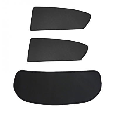 Juego de cortinillas Sunclip valido para BMW Serie 1 F20 de 5 puertas (2011-2019)