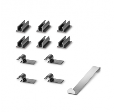 Juego de cortinillas Sunclip valido para BMW Serie 1 F20 de 5 puertas (2011-2019)