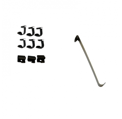 Juego de cortinillas Sunclip valido para Audi Q2 (GA) 2016-