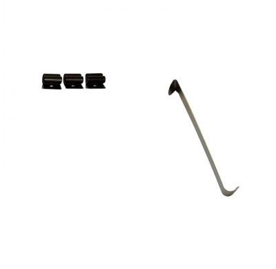 Juego de cortinillas Sunclip valido para Mini F56 One/Cooper/S de 3 puertas (2014-2024)