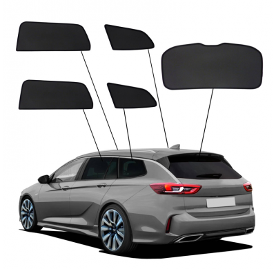 Juego de cortinillas Sunclip valido para Opel Insignia B Sportstourer 2017-2022