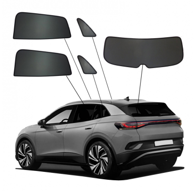Juego de cortinillas SunClip valido para Volkswagen ID.4 (E21) 2020-
