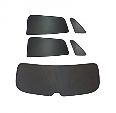 Juego de cortinillas SunClip valido para Volkswagen ID.4 (E21) 2020-
