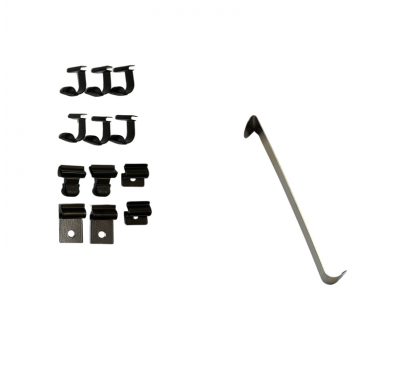 Juego de cortinillas SunClip valido para Volkswagen ID.4 (E21) 2020-