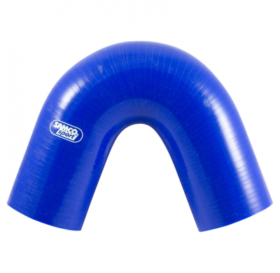 Samco Codo De Silicona 135 Grados - Largo 102mm - ø38mm - Azul