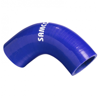 Samco Codo De Silicona 90 Grados - Largo 152mm - ø102mm - Azul