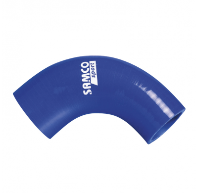 Samco Reductor De Codo 90 Grados Azul - Largo 102mm - ø35>22mm