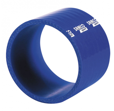 Samco Tubo De Union Recto Rojo - ø54mm