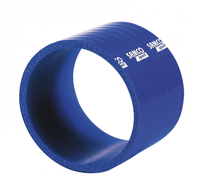 Samco Tubo De Union Recto Azul - ø63mm