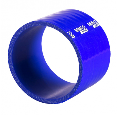 Samco Tubo De Union Recto Azul - ø83mm