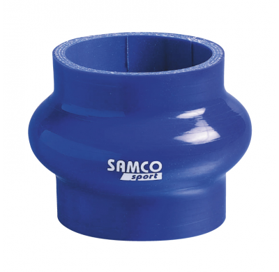 Samco Tobo Conexion Con Joroba Azul - Largo 76mm - ø100mm