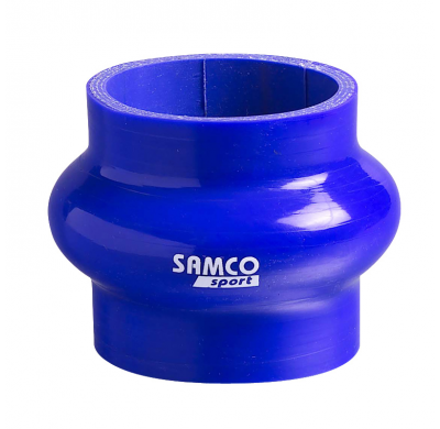 Samco Tobo Conexion Con Joroba Azul - Largo 76mm - ø45mm