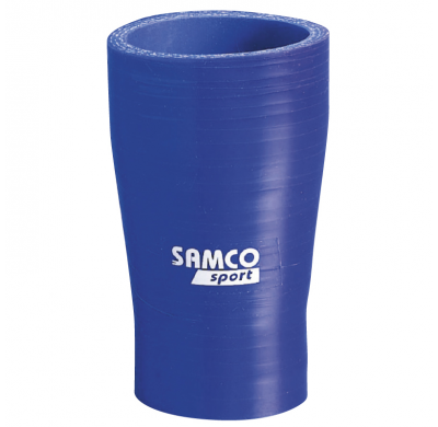 Samco Tubo Reductor Azul - Largo 152mm - ø102>76mm