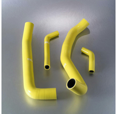 Samco Kit De Tubos Ford Escort Cosworth Ybt92 1992-1994 - 4-Piezas - Cooling - (T35 Large Turbo Models) - Azul