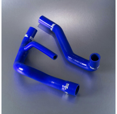 Samco Kit De Tubos Ford Sierra Cosworth 2wd 1986-1990 - 2-Piezas - Cooling - Azul