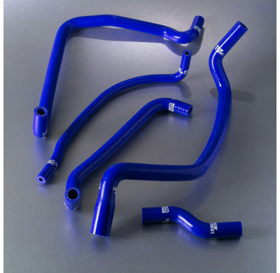 Samco Kit De Tubos Ford Sierra Cosworth 2wd 1986-1990 - 5-Piezas - Cooling - Azul