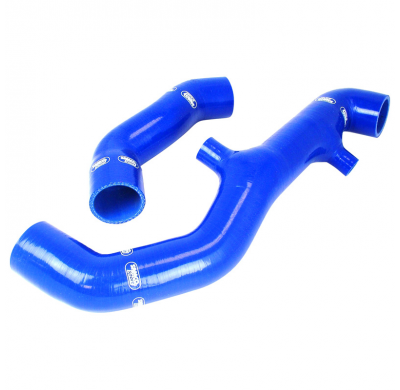 Samco Kit De Tubos Renault 5 Gt-T Phase 1 With 25mm Dvs 1985-1987 - 2-Piezas - Turbo - Azul