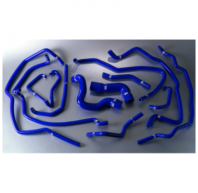 Samco Kit De Tubos Renault 5 Gt-Turbo 1985-1991 - 14-Piezas - Cooling - Azul