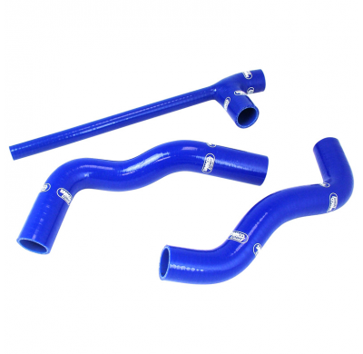 Samco Kit De Tubos Fiat Uno Turbo Mkii 1372cc 1991-1994 - 3-Piezas - Cooling - Azul