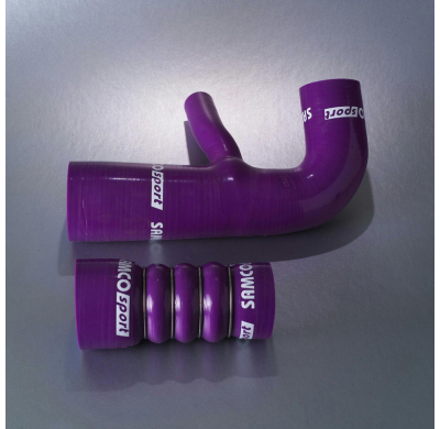 Samco Kit De Tubos Audi 200 Turbo Quattro 20v 1991 - 2-Piezas - Turbo - Azul