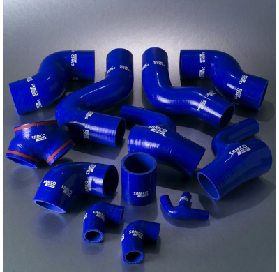 Samco Kit De Tubos Audi S4/S6 2.7 Biturbo 1997-2001 - 12-Piezas Turbo - Azul