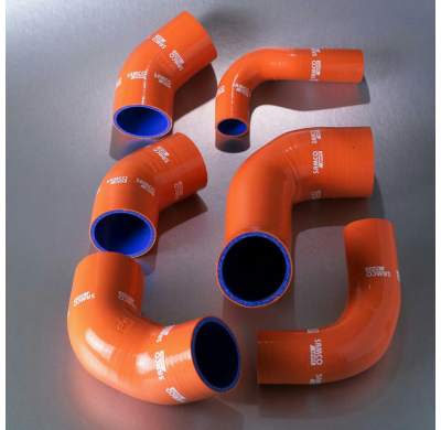 Samco Kit De Tubos Mitsubishi Lancer Evo 7/Evo 8 2001-2003 - 6-Piezas - Turbo - Azul