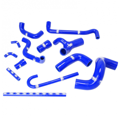 Samco Kit De Tubos Bmw 3 Series E30 M3 2.3 1986-1992 - 13-Piezas - Cooling - Azul