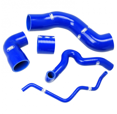 Samco Kit De Tubos Volkswagen Golf Iv 1.8t Awp/Auq 2001- - 5-Piezas - Turbo - Azul