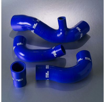 Samco Kit De Tubos Fiat Punto Gt Turbo 1.4 1993-1997 - 4-Teilig - Turbo - Small Turbo With Dvc - Azul