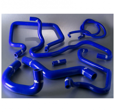 Samco Kit De Tubos Ford Escort Mk6 Rs2000 1995-1996 - 7-Piezas - Cooling - Azul