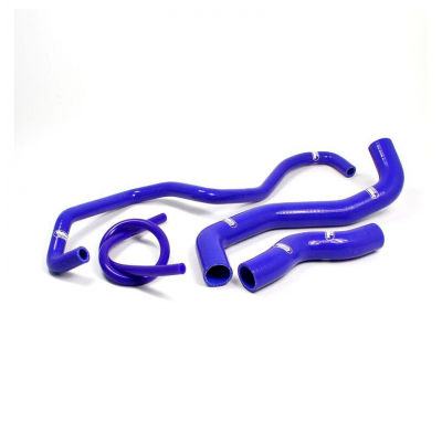 Samco Kit De Tubos Nissan 350z Z33/Vq35 2002- - 4-Piezas - Cooling - Azul