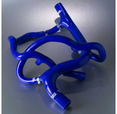 Samco Kit De Tubos Renault Clio 172 2002- - 6-Piezas - Cooling - Azul