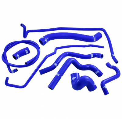 Samco Kit De Tubos Opel Astra Gsi 2000 C20l 16v Xe 1993- - 9-Piezas - Cooling - Azul