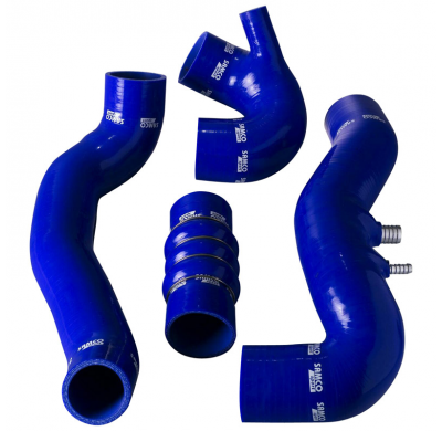 Samco Kit De Tubos Renault 21 Turbo Ii/Iii - 4-Piezas - Turbo - Azul