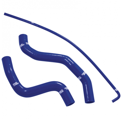 Samco Kit De Tubos Mitsubishi Lancer Evo 9 Ct9a 2005-2007 - 3-Piezas - Cooling - Azul