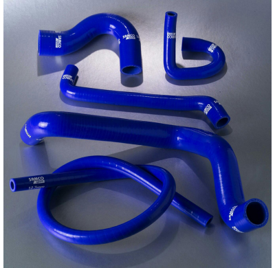 Samco Kit De Tubos Opel Nova 1.3/1.4sr - 5-Piezas - Cooling - Azul